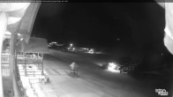 Archiv Foto Webcam Lake Louise: Talstation 23:00