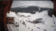 Archiv Foto Webcam Lake Louise: Talstation 09:00