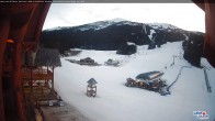 Archiv Foto Webcam Lake Louise: Talstation 04:00