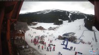 Archiv Foto Webcam Lake Louise: Talstation 08:00