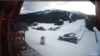 Archiv Foto Webcam Lake Louise: Talstation 04:00