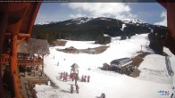Archived image Webcam Lake Louise: Base Area 08:00