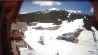 Archived image Webcam Lake Louise: Base Area 10:00