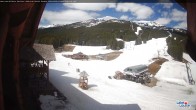 Archived image Webcam Lake Louise: Base Area 14:00