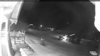 Archiv Foto Webcam Lake Louise: Talstation 00:00