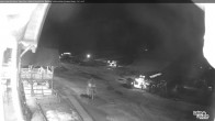 Archiv Foto Webcam Lake Louise: Talstation 00:00