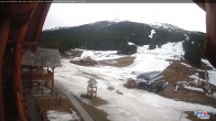 Archiv Foto Webcam Lake Louise: Talstation 04:00