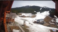 Archiv Foto Webcam Lake Louise: Talstation 08:00
