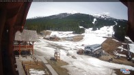 Archiv Foto Webcam Lake Louise: Talstation 10:00