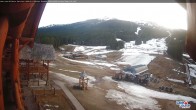 Archiv Foto Webcam Lake Louise: Talstation 04:00