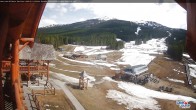 Archiv Foto Webcam Lake Louise: Talstation 08:00