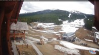 Archiv Foto Webcam Lake Louise: Talstation 10:00