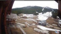 Archiv Foto Webcam Lake Louise: Talstation 12:00