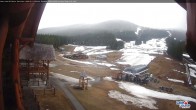 Archiv Foto Webcam Lake Louise: Talstation 14:00