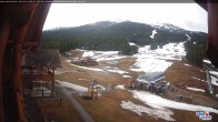 Archiv Foto Webcam Lake Louise: Talstation 18:00