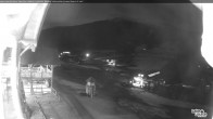 Archiv Foto Webcam Lake Louise: Talstation 20:00