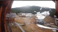 Archiv Foto Webcam Lake Louise: Talstation 04:00