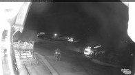 Archiv Foto Webcam Lake Louise: Talstation 00:00