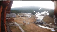 Archived image Webcam Lake Louise: Base Area 04:00