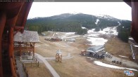 Archived image Webcam Lake Louise: Base Area 10:00