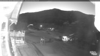 Archiv Foto Webcam Lake Louise: Talstation 02:00