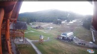 Archiv Foto Webcam Lake Louise: Talstation 04:00