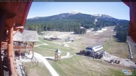 Archiv Foto Webcam Lake Louise: Talstation 08:00