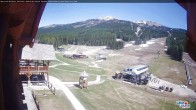 Archiv Foto Webcam Lake Louise: Talstation 10:00