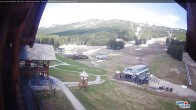 Archiv Foto Webcam Lake Louise: Talstation 12:00