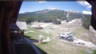 Archiv Foto Webcam Lake Louise: Talstation 14:00