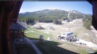 Archiv Foto Webcam Lake Louise: Talstation 16:00