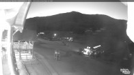 Archiv Foto Webcam Lake Louise: Talstation 02:00