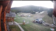 Archiv Foto Webcam Lake Louise: Talstation 04:00