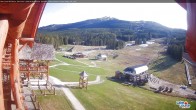 Archiv Foto Webcam Lake Louise: Talstation 06:00