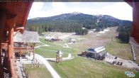 Archiv Foto Webcam Lake Louise: Talstation 08:00
