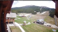 Archiv Foto Webcam Lake Louise: Talstation 10:00