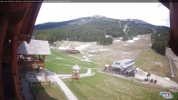 Archiv Foto Webcam Lake Louise: Talstation 12:00