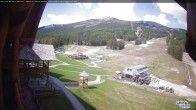 Archiv Foto Webcam Lake Louise: Talstation 14:00