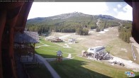 Archiv Foto Webcam Lake Louise: Talstation 16:00