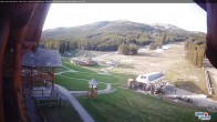 Archiv Foto Webcam Lake Louise: Talstation 18:00