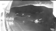 Archiv Foto Webcam Lake Louise: Talstation 02:00