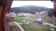 Archiv Foto Webcam Lake Louise: Talstation 04:00