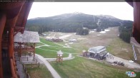 Archiv Foto Webcam Lake Louise: Talstation 06:00