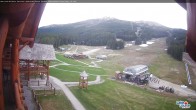 Archiv Foto Webcam Lake Louise: Talstation 08:00