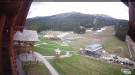 Archiv Foto Webcam Lake Louise: Talstation 12:00