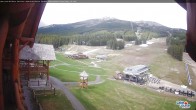 Archiv Foto Webcam Lake Louise: Talstation 14:00