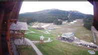 Archiv Foto Webcam Lake Louise: Talstation 16:00