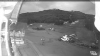 Archiv Foto Webcam Lake Louise: Talstation 20:00