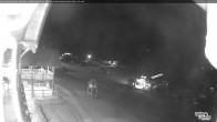 Archiv Foto Webcam Lake Louise: Talstation 00:00