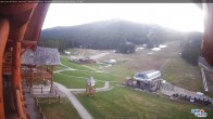 Archived image Webcam Lake Louise: Base Area 04:00